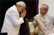 What PM Modi wrote to Pranab Mukherjee touched his heart